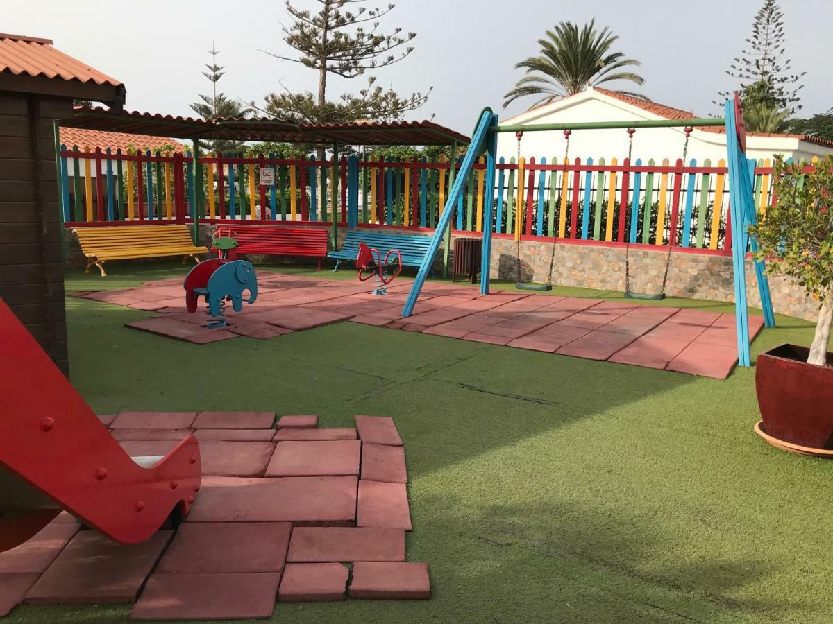 Villa Mateo Playa del Inglés Exterior foto