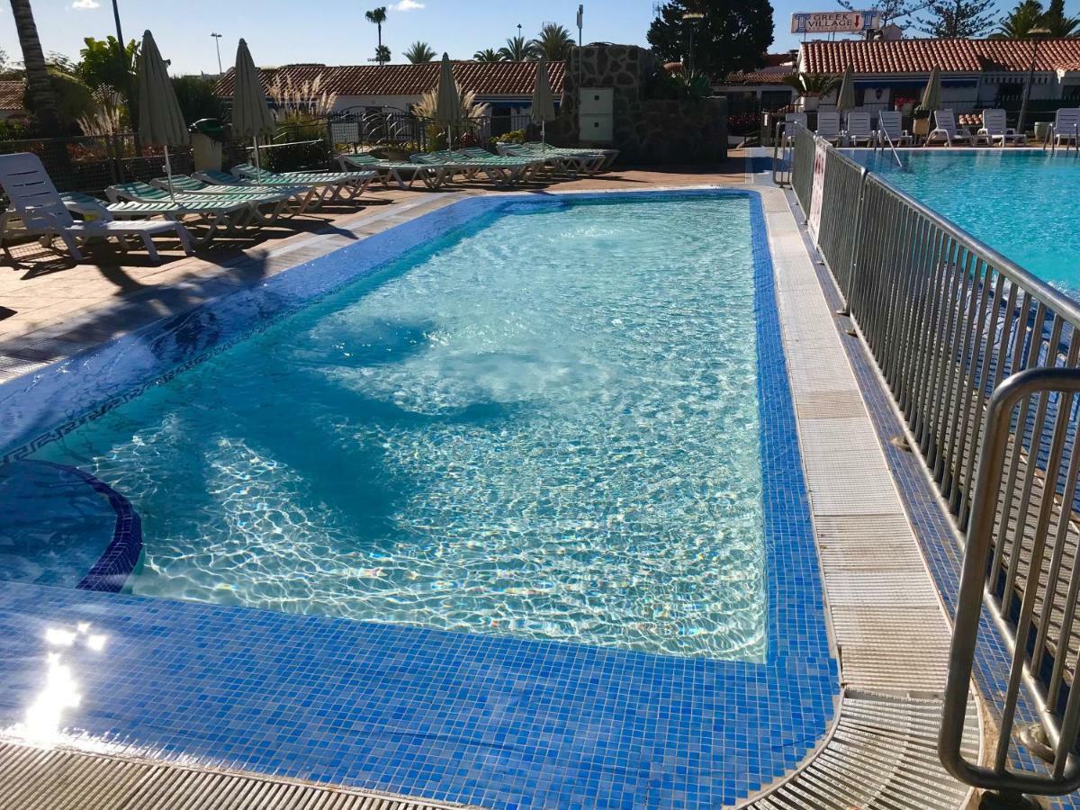 Villa Mateo Playa del Inglés Exterior foto